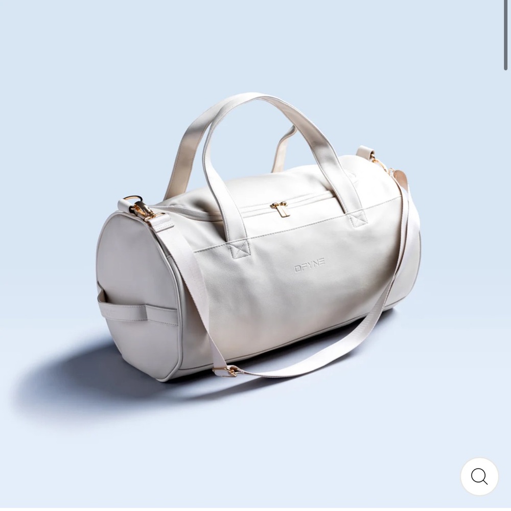 Champagne Cream Travel Bag
